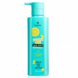 Шампунь для волосся Bogenia Lemon Oil & Sea Salt Shampoo 450 мл