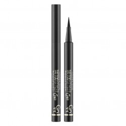 Підводка для очей водостійка Golden Rose Tattoo Styler 24h Black (чорний)
