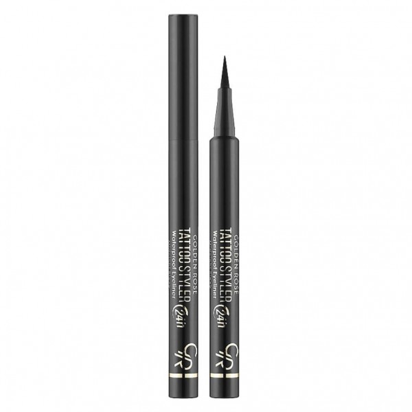 Підводка для очей водостійка Golden Rose Tattoo Styler 24h Black (чорний) Підводка для очей водостійка Golden Rose Tattoo Styler 24h Black (чорний)