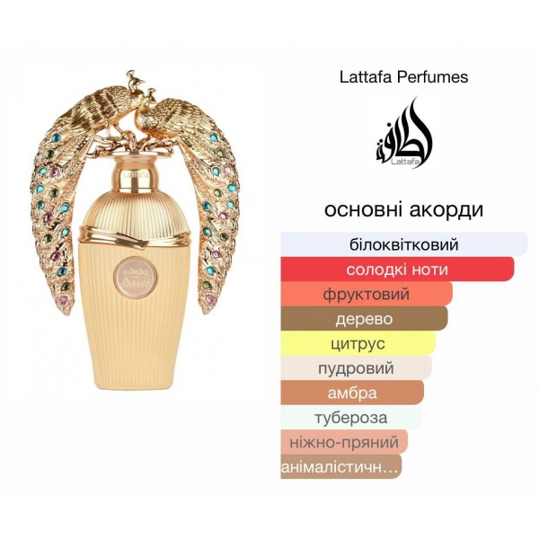 Lattafa Afeef - арабские духи унисекс распив 5 мл