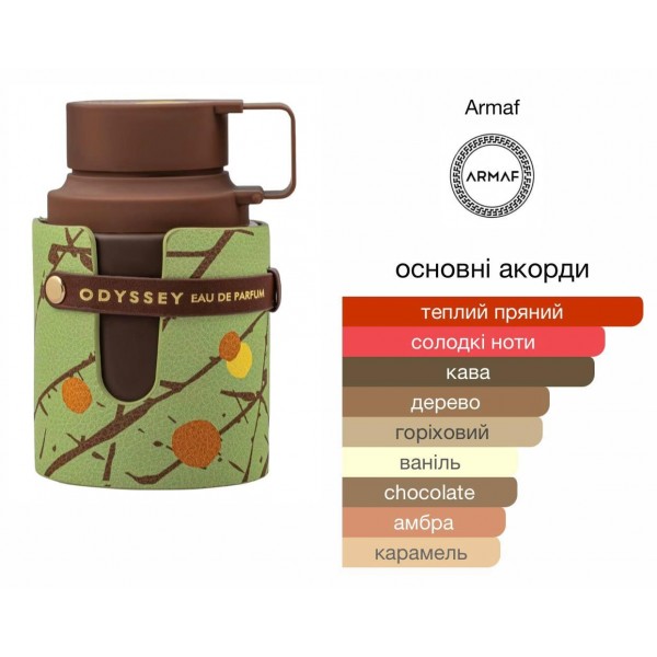 Armaf Odyssey Dubai Chocolat - арабські парфуми унісекс розпив 10 мл