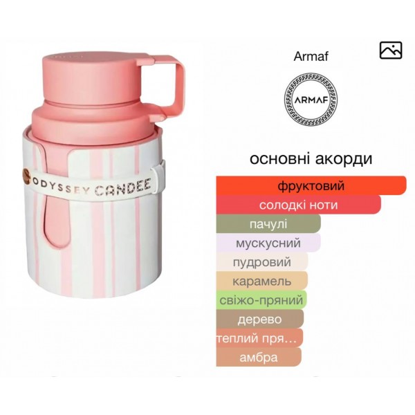 Арабские духи женские Armaf Odyssey Candee распив 10 мл