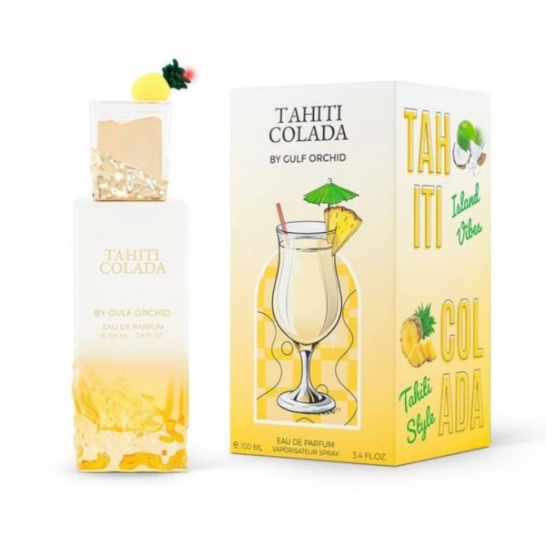 Парфюмированная вода унисекс Gulf Orchid Tahiti Colada 100 мл