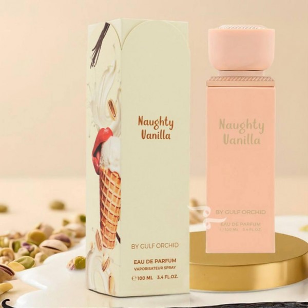 Парфюмированная вода унисекс Gulf Orchid Naughty Vanilla 100 мл