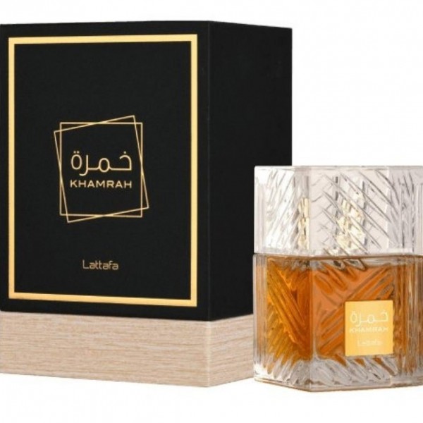 Арабские духи унисекс Lattafa Khamrah 100 мл