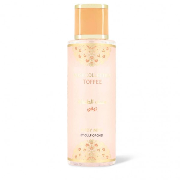 Парфюмированный спрей для тела унисекс Gulf Orchid Musk Toffee 250 мл