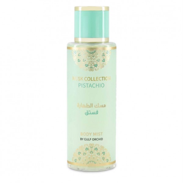 Парфюмированный спрей для тела унисекс Gulf Orchid Musk Pistachio 250 мл