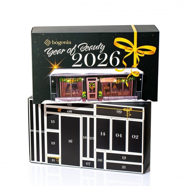Адвент календарь Bogenia Advent Calendar Year of Beauty 2026 Cosmetic Collection