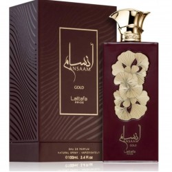 Парфюмированная вода женская Lattafa Ansaam Gold 100 мл