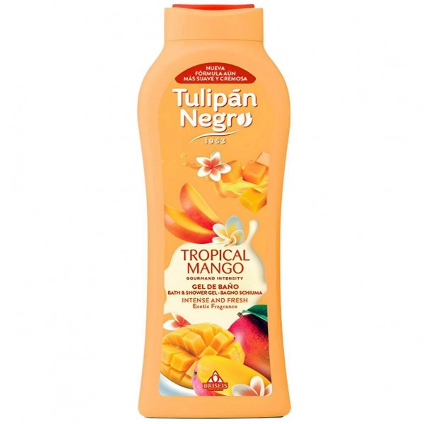 Гель для душа Tulipan Negro 650 мл Тропическое манго