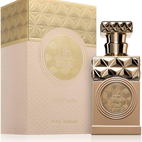 Парфюмированная вода унисекс Paris Corner Minya Coco Lush 100 мл