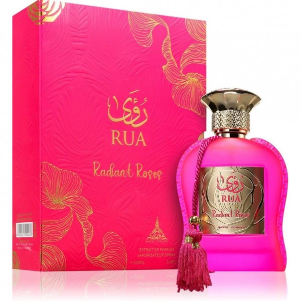 Парфюмированная вода женская Paris Corner Rua Radiant Roses 100 мл