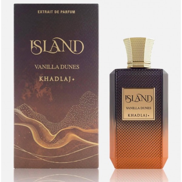 Парфюмированная вода унисекс Khadlaj Island Vanilla Dunes 100 мл