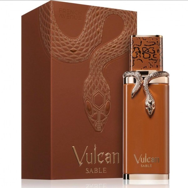 Парфюмированная вода унисекс French Avenue Vulcan Sable 100 мл