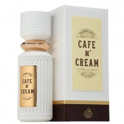 Парфюмированная вода унисекс Fragrance World Cafe N' Cream 100 мл