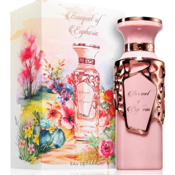 Парфюмированная вода женская Fragrance World Bouquet of Euphoria 100 мл