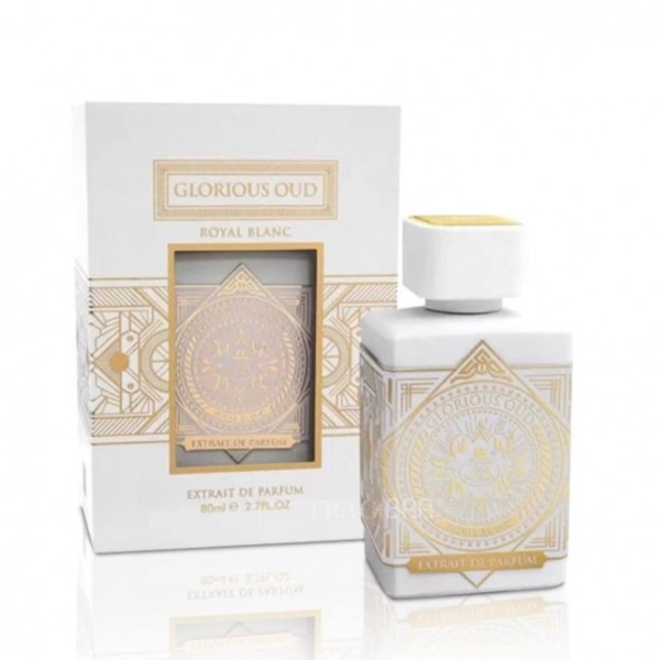 Парфюмированная вода унисекс Fragrance World Glorious Royal Blanc 80 мл