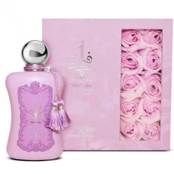 Парфюмированная вода женская Zimaya Fatima Velvet Love 100 мл