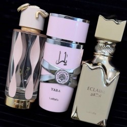 Сет арабских парфюмов Lattafa Yara, Eclaire, Teriaq (3 по 10 мл)