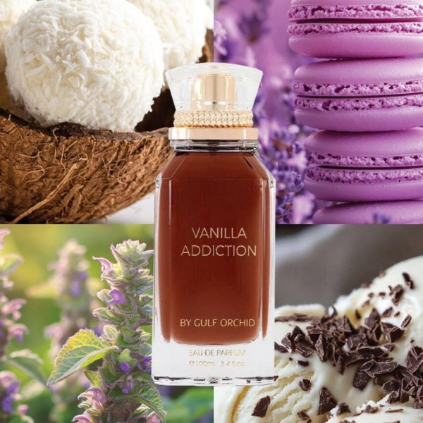 Парфюмированная вода унисекс Gulf Orchid Vanilla Addiction распив 5 мл