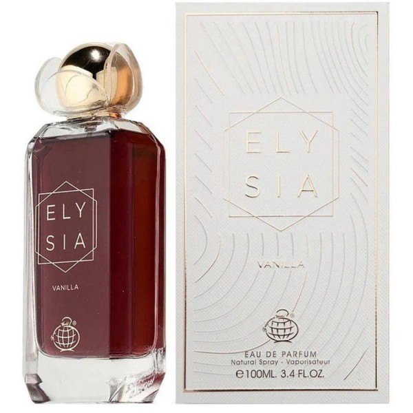 Парфюмированная вода женская Fragrance World Elysia Vanilla 100 мл