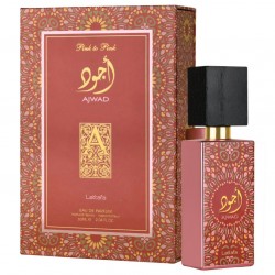 Парфюмированная вода унисекс Lattafa Ajwad Pink to Pink 60 мл