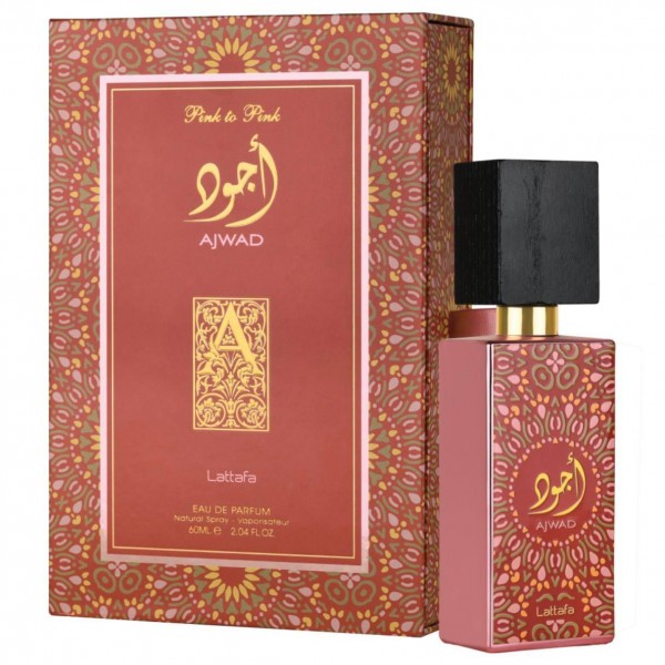 Парфюмированная вода унисекс Lattafa Ajwad Pink to Pink 60 мл