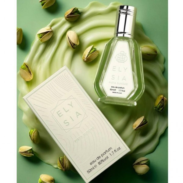 Парфюмированная вода женская Fragrance World Elysia Pista Sundae 50 мл