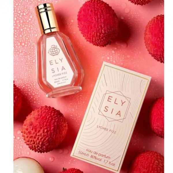 Парфюмированная вода женская Fragrance World Elysia Lychee Fizz 50 мл