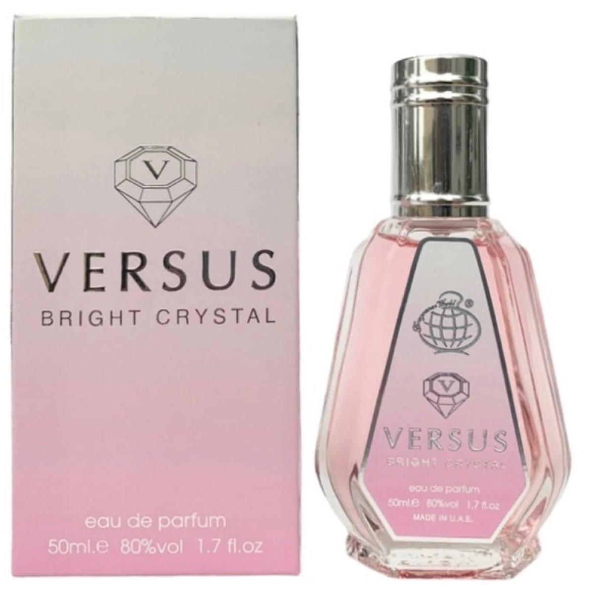 Парфюмированная вода женская Fragrance World Versus Bright Crystal