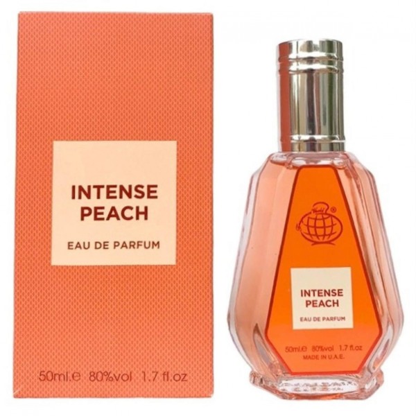 Парфюмированная вода женская Fragrance World Intense Peache 50 мл