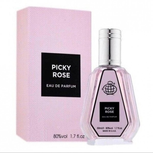 Парфюмированная вода женская Fragrance World Picky Rose 50 мл