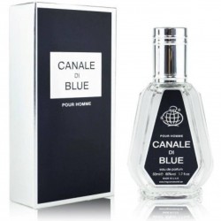 Парфюмированная вода мужская Fragrance World Canale di Blue 50 мл