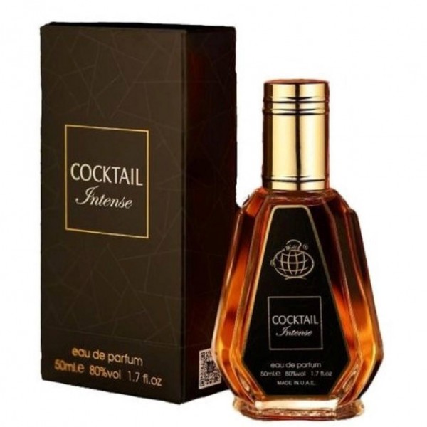 Парфюмированная вода женская Fragrance World Coctail Intense 50 мл