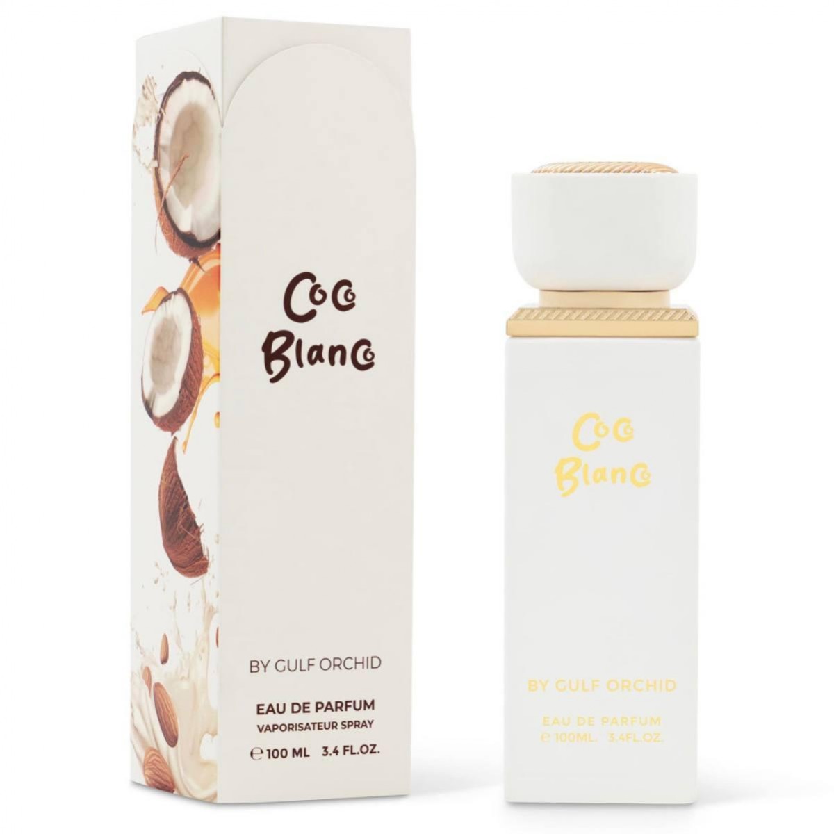 Парфюмированная вода унисекс Gulf Orchid Coco Blanco 100 мл купить