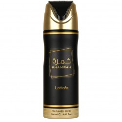 Парфюмированный дезодорант унисекс Lattafa Khamrah 200 мл