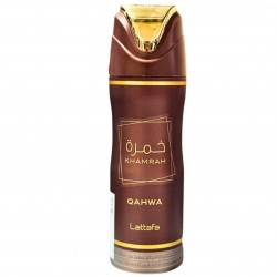 Парфюмированный дезодорант женский Lattafa Khamrah Qahwa 200 мл