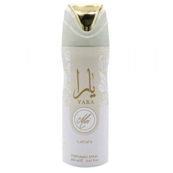 Парфюмированный дезодорант женский Lattafa Yara Moi 200 мл