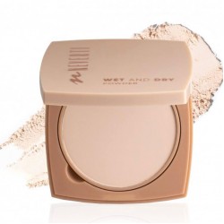 Крем-пудра NEVERTI Wet and Dry Powder 9 г 01