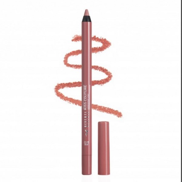 Олівець для губ водостійкий NEVERTI 08