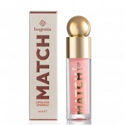 Блеск для губ Bogenia Match Lipgloss Sparkle 4,6 мл