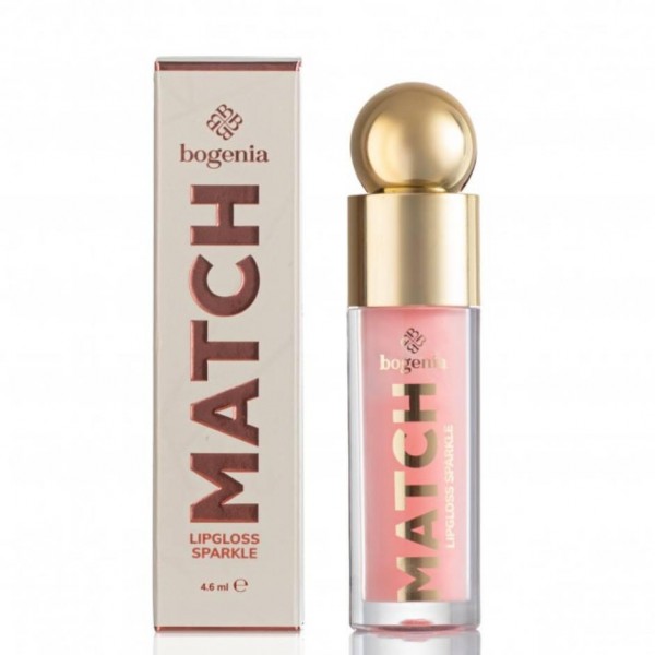 Блеск для губ Bogenia Match Lipgloss Sparkle 4,6 мл