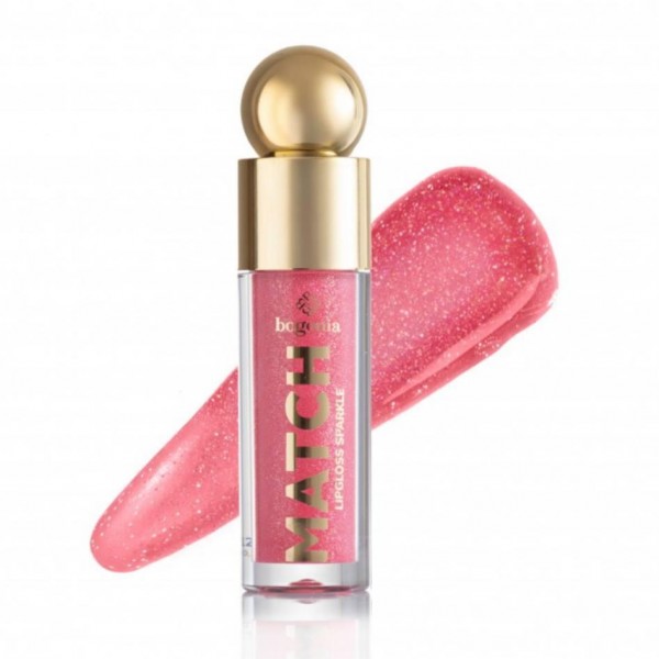 Блеск для губ Bogenia Match Lipgloss Sparkle 4,6 мл 06