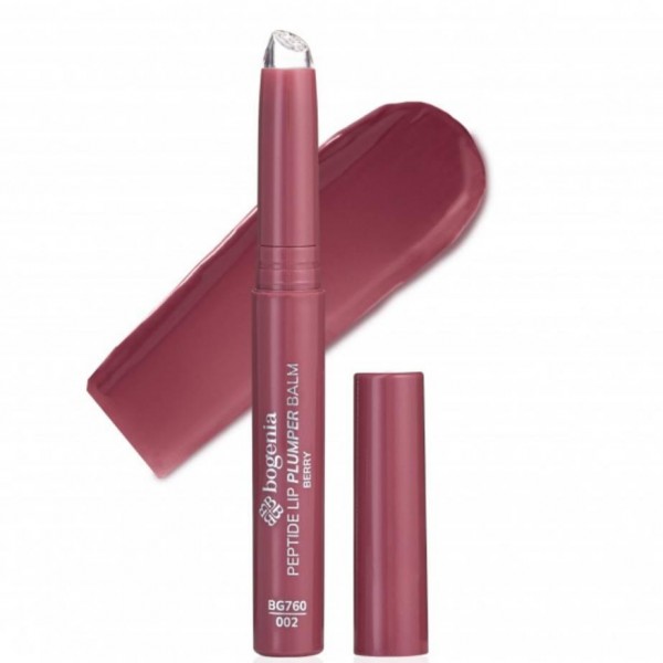 Помада-бальзам для губ Bogenia Peptide Lip Plumper Balm 02
