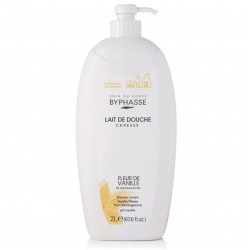 Крем-гель для душа Byphasse Caresse Shower Cream Vanilla Flowers 2 л