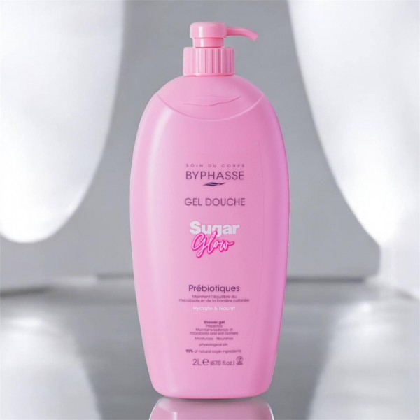 Гель для душа Byphasse Body Plaisir Shower Gel Sugar Glow 2 л