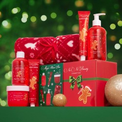 Новорічний подарунковий набір NaNiBeauty Magic Winter Box розмір L