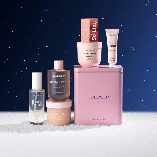 Подарунковий набір доглядової косметики HOLLYSKIN Body Treat Pashmina