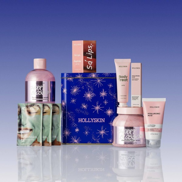 Подарунковий набір доглядової косметики HOLLYSKIN Midnight Bloom