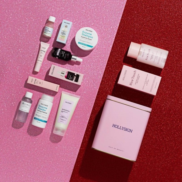 Подарунковий набір доглядової косметики HOLLYSKIN Superstars